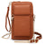 VONMAY Women Cell Phone Wallet Purse Small Crossbody Shoulder Bag Wristlet Handbag Smartphone Pouch Clutch