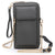 VONMAY Women Cell Phone Wallet Purse Small Crossbody Shoulder Bag Wristlet Handbag Smartphone Pouch Clutch