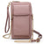 VONMAY Women Cell Phone Wallet Purse Small Crossbody Shoulder Bag Wristlet Handbag Smartphone Pouch Clutch