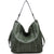 VONMAY Ladies Large Hobo Shoulder Bag Bucket Handbag Purse for Women with Studs Vegan Leather