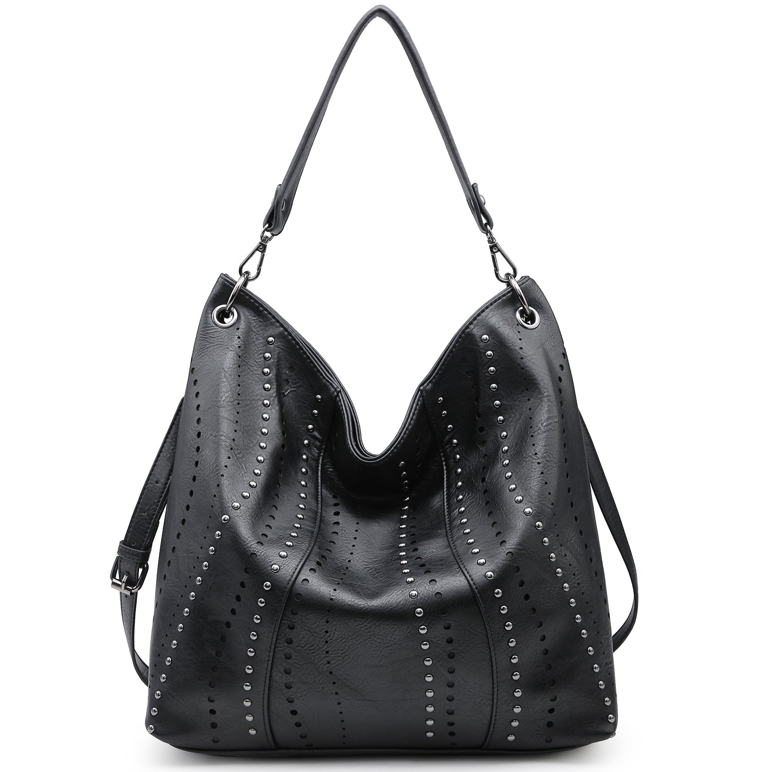 VONMAY Ladies Large Hobo Shoulder Bag Bucket Handbag Purse