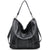 VONMAY Ladies Large Hobo Shoulder Bag Bucket Handbag Purse for Women with Studs Vegan Leather