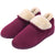VONMAY Women's Faux Fur Suede House Bootie Slippers Memory Foam Slippers Anti-Skid Winter Boot Indoor Outdoor