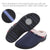 VONMAY Men's Slippers Cozy Memory Foam Breathable Warm Slip on Clogs House Shoes Indoor/Outdoor
