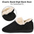 VONMAY Women's Faux Fur Suede House Bootie Slippers Memory Foam Slippers Anti-Skid Winter Boot Indoor Outdoor
