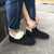 VONMAY Men's Faux Fur Suede House Bootie Slippers Memory Foam Slippers Anti-Skid Winter Boot Indoor Outdoor